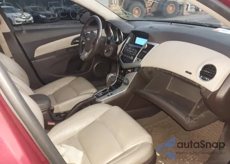 2012 Chevrolet Cruze 2Lt from USA, damaged, VIN 1G1PG5SC7C7189264